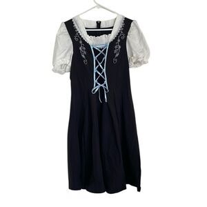 Oktoberfest Dirndl Style Dress Costume